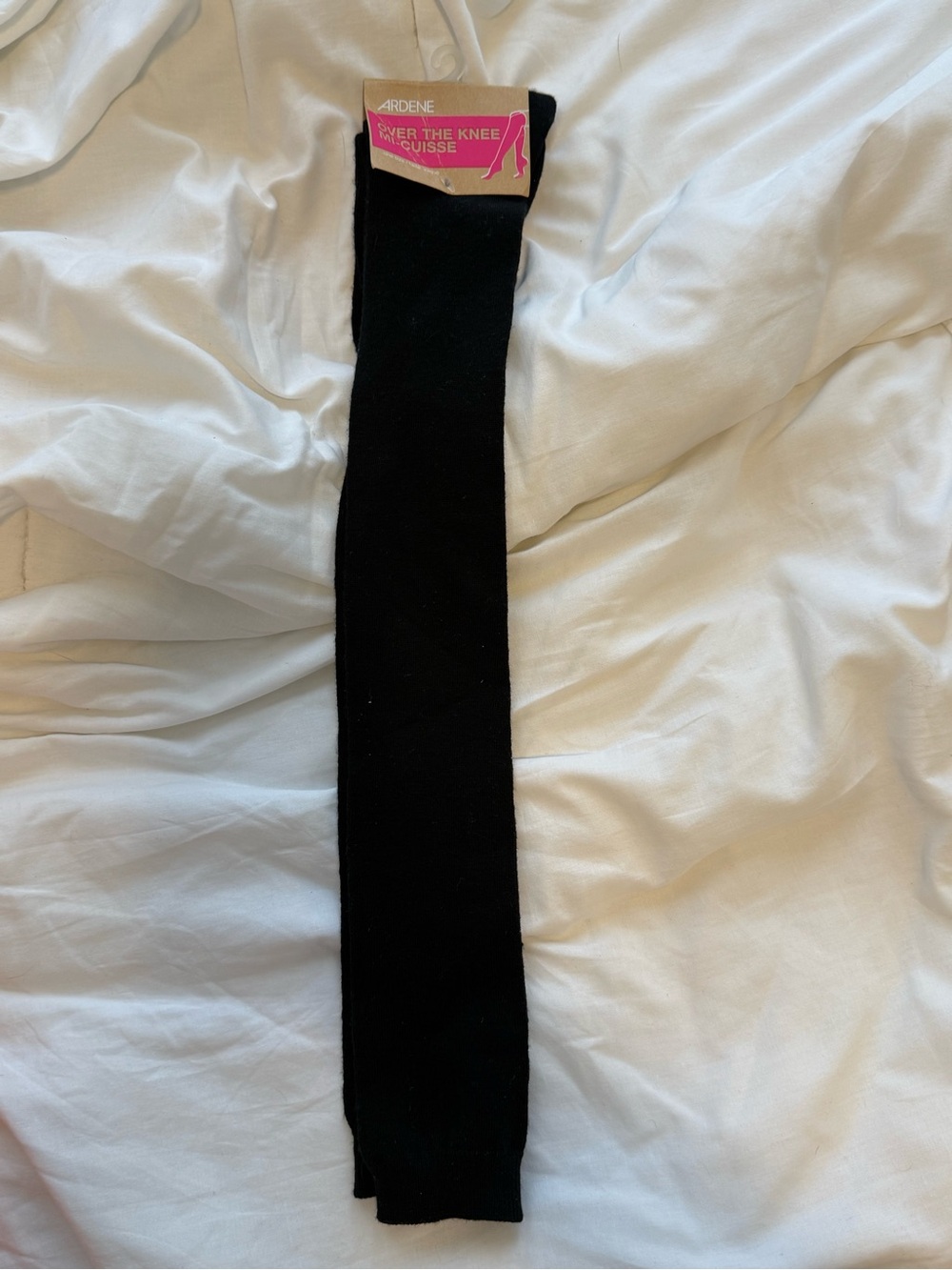 Ardene Black Knee high Socks